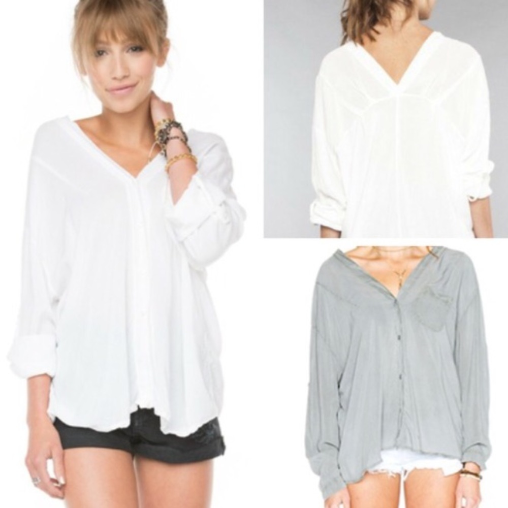 Brandy melville off the shoulder blouse